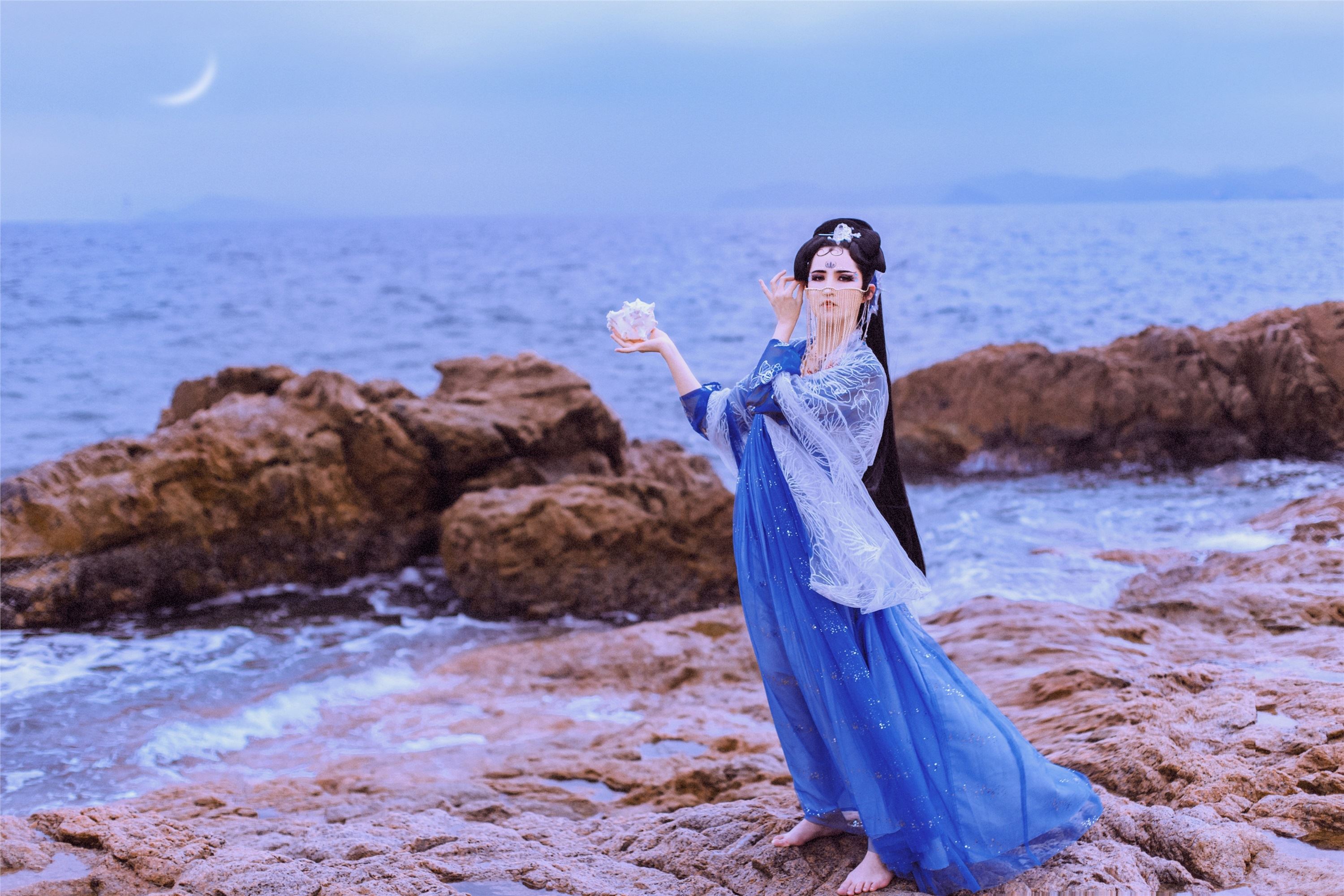 YITUYU艺图语 2021.09.02 西国海妖 米伊